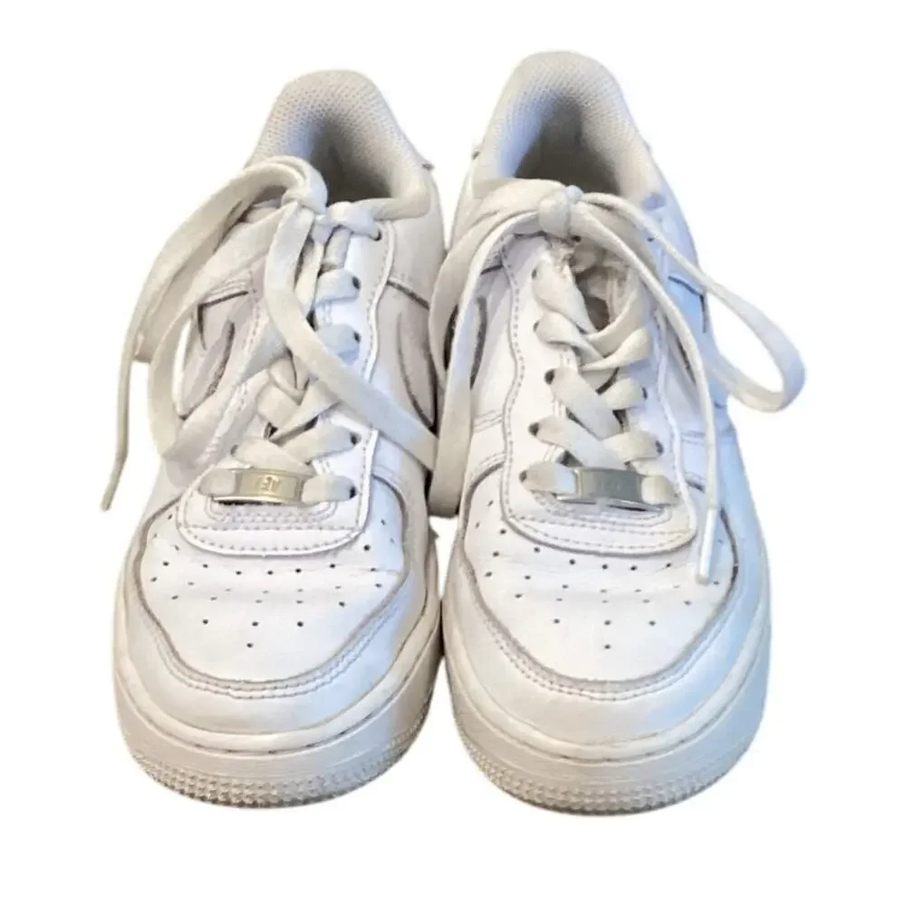 Nike Air Force 1 '07 Shoes US 4Y 4 Youth EU 36 White Classic Streetwear Athletic